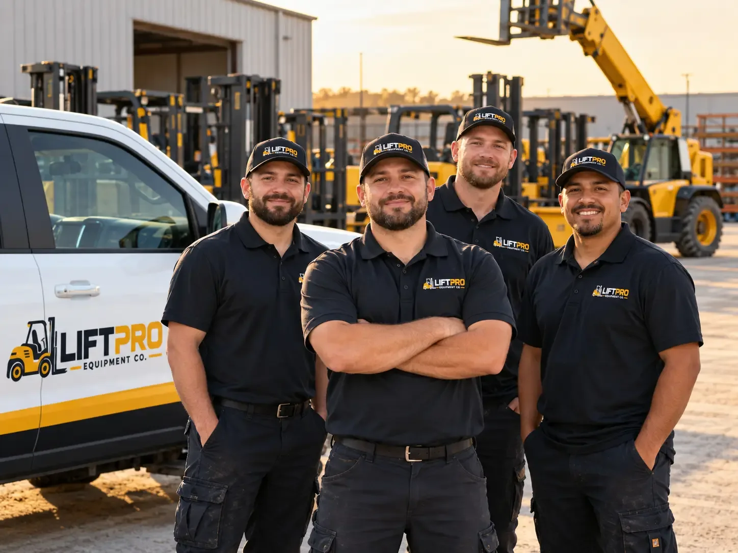Forklift Rental company in Mcgraws, WV