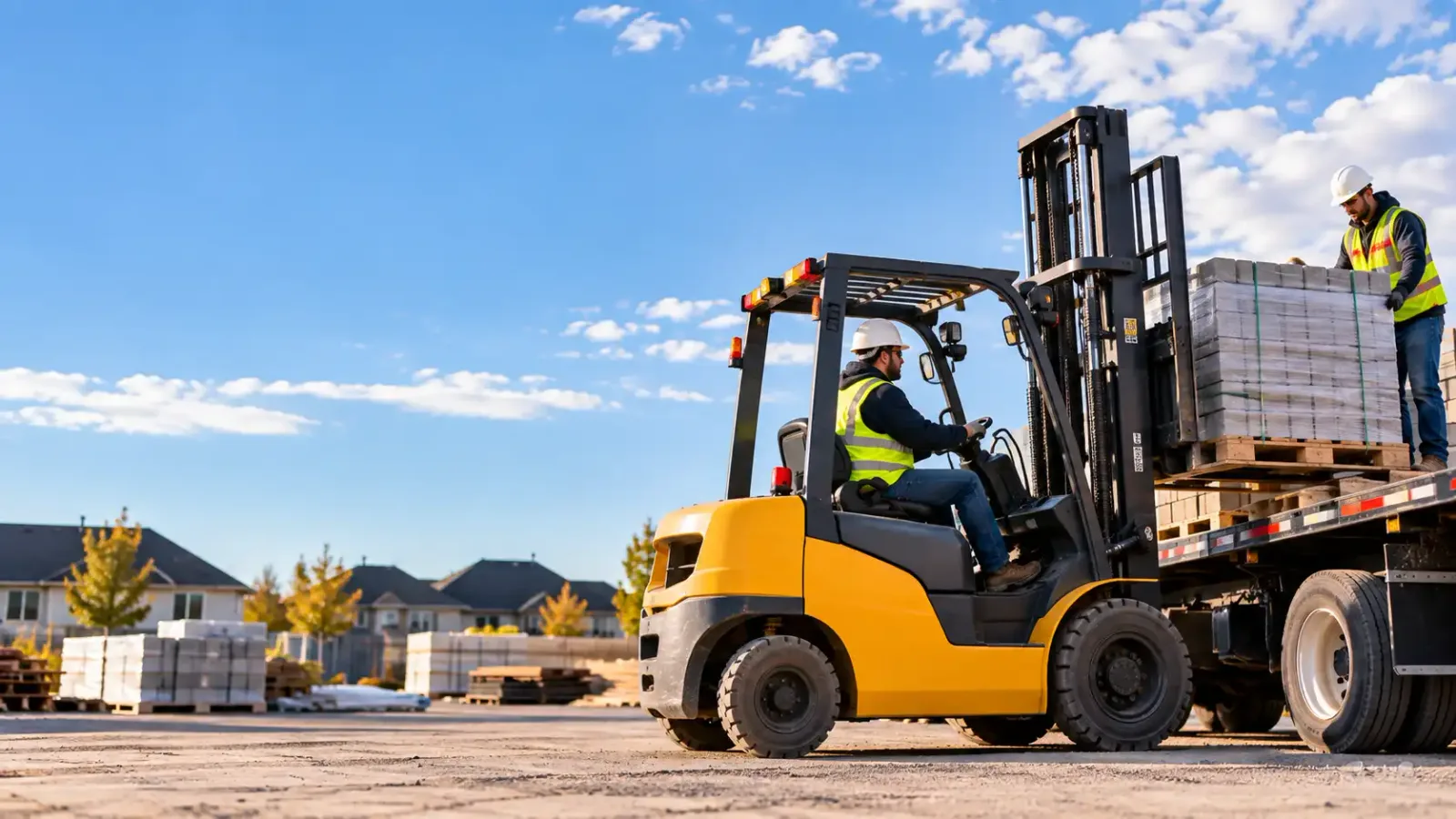 Forklift Rental in Mcgraws, WV